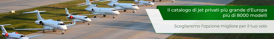 noleggio di un jet privato