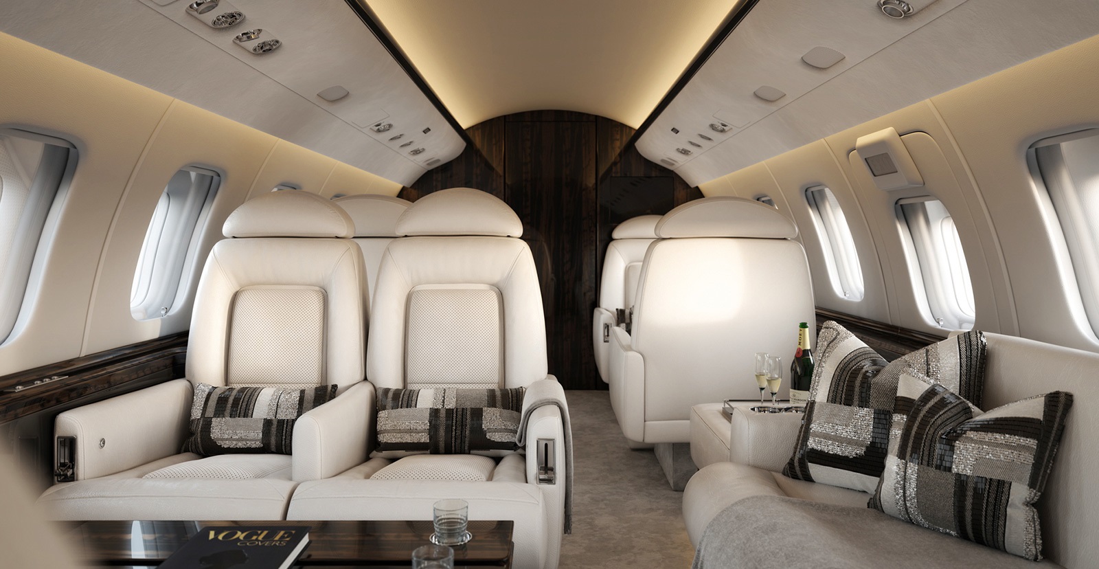 jet aziendale Bombardier Challenger 600