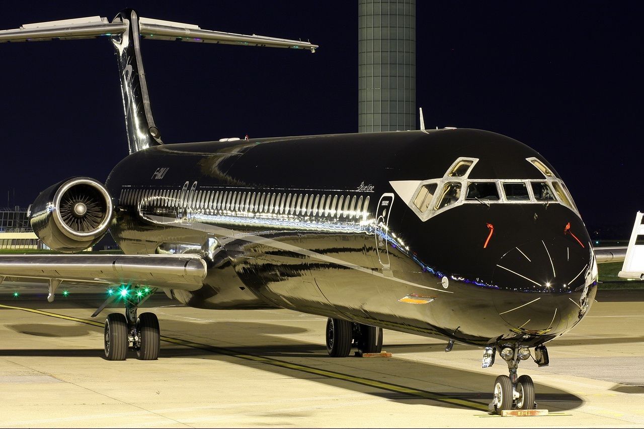 Interni McDonnell Douglas MD-83