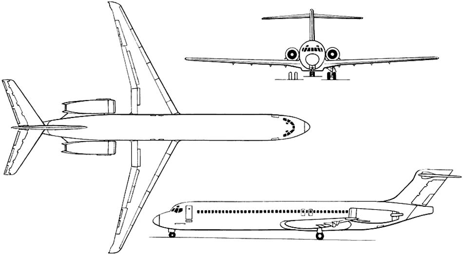 aereo business McDonnell Douglas MD 90