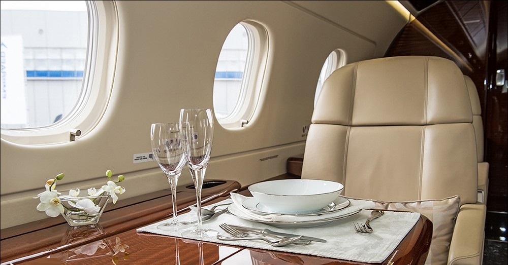 volo privato sul Embraer Legacy 450