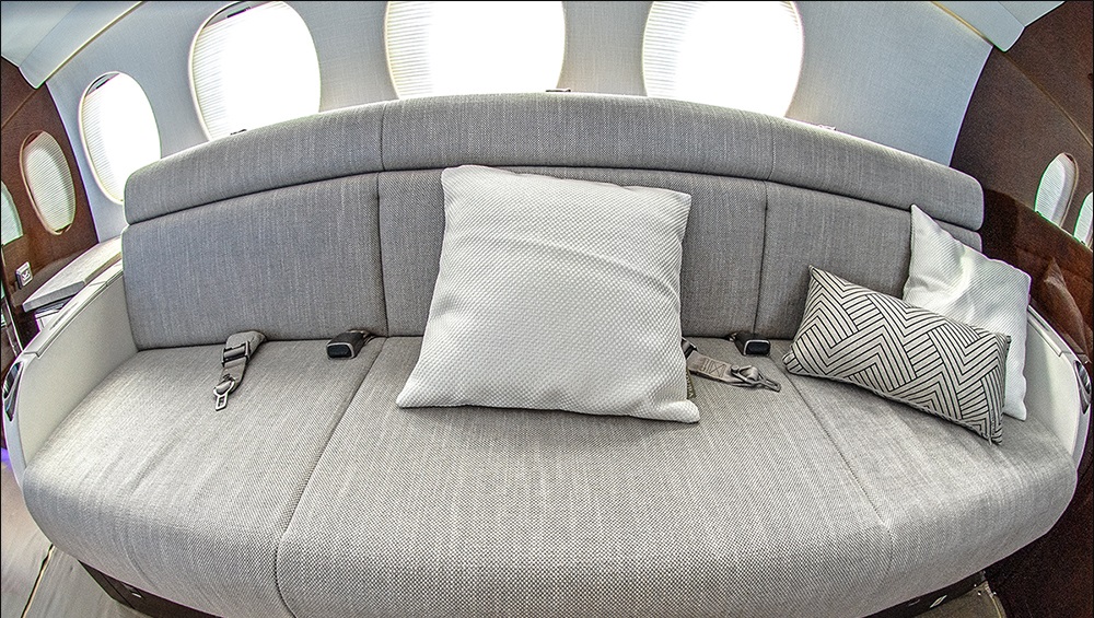 foto dell'aeromobile Dassault Falcon 8X