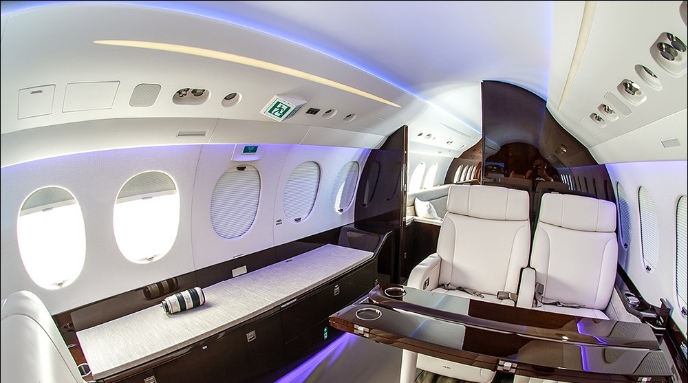 jet Dassault Falcon 8X