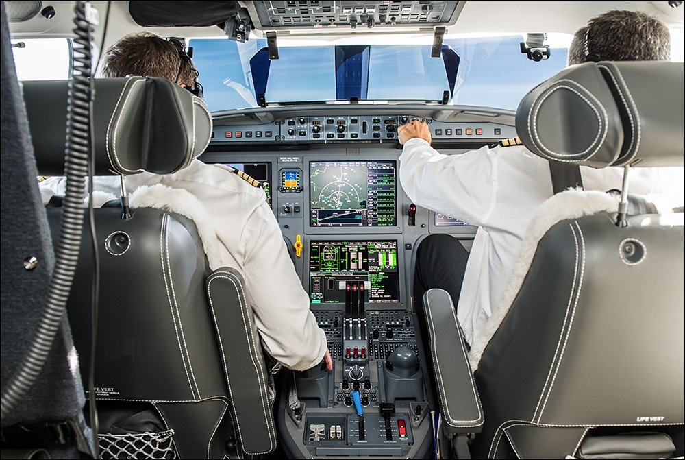 aereo d'affari Dassault Falcon 8X