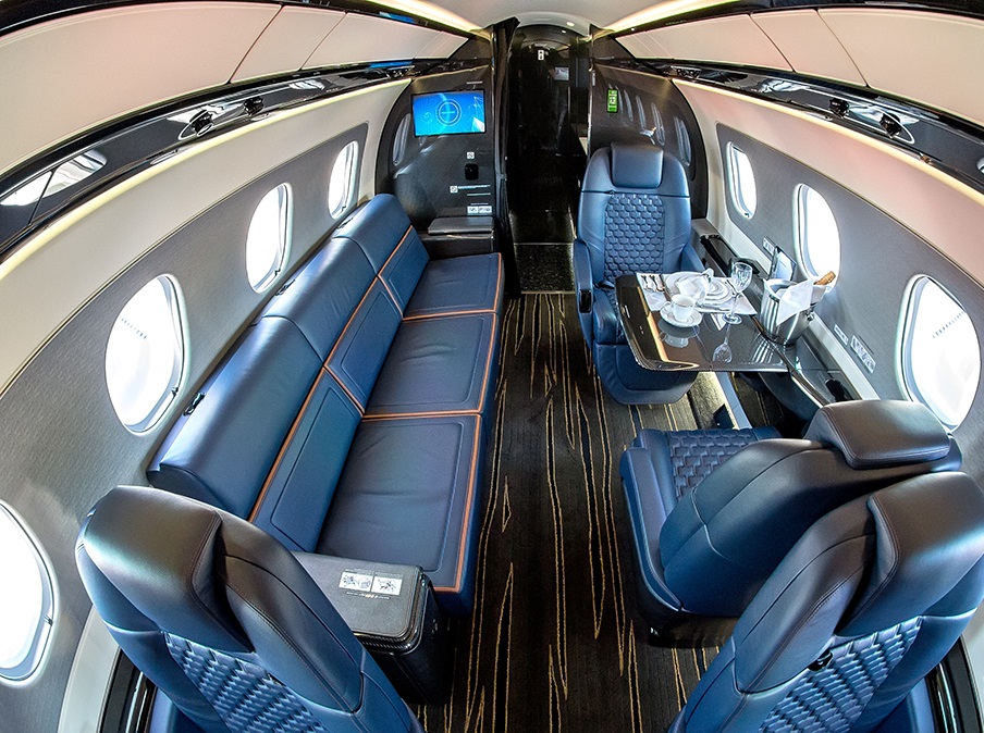cabina Embraer Praetor 600