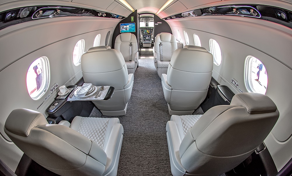volo privato sul Embraer Praetor 600