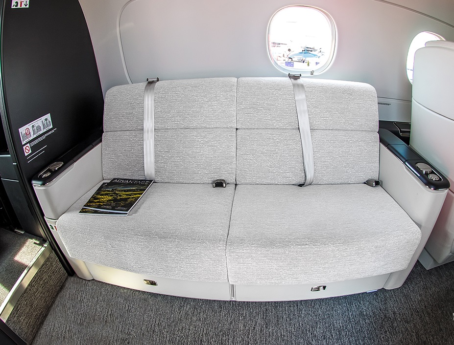 foto dell'aeromobile Embraer Praetor 600