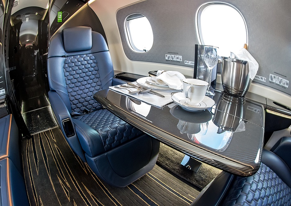 volo privato sull'Embraer Praetor 600