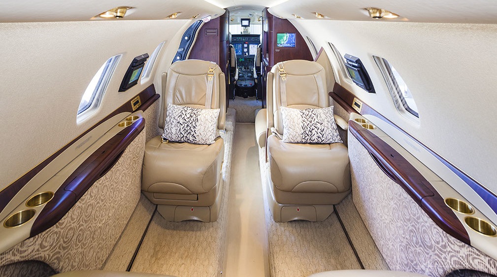 cabina Cessna Citation Sovereign