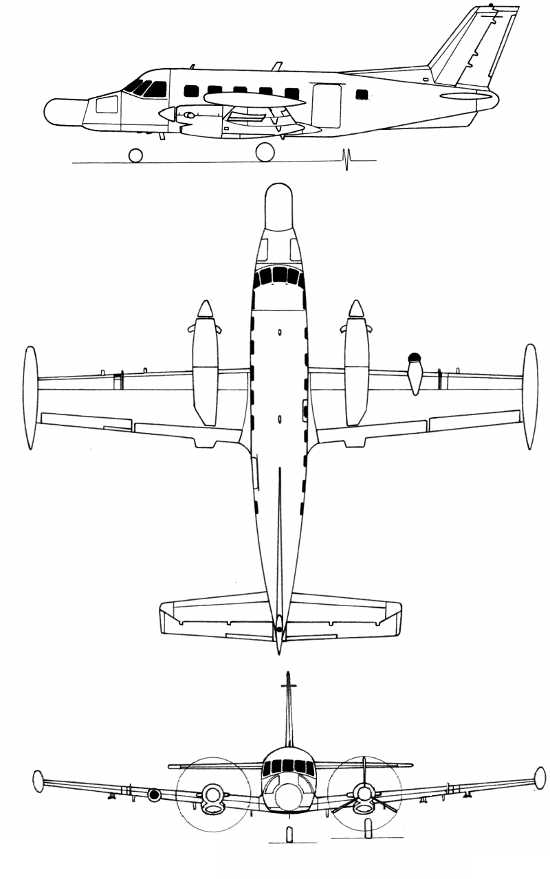 foto dell'aeromobile Embraer Bandeirante