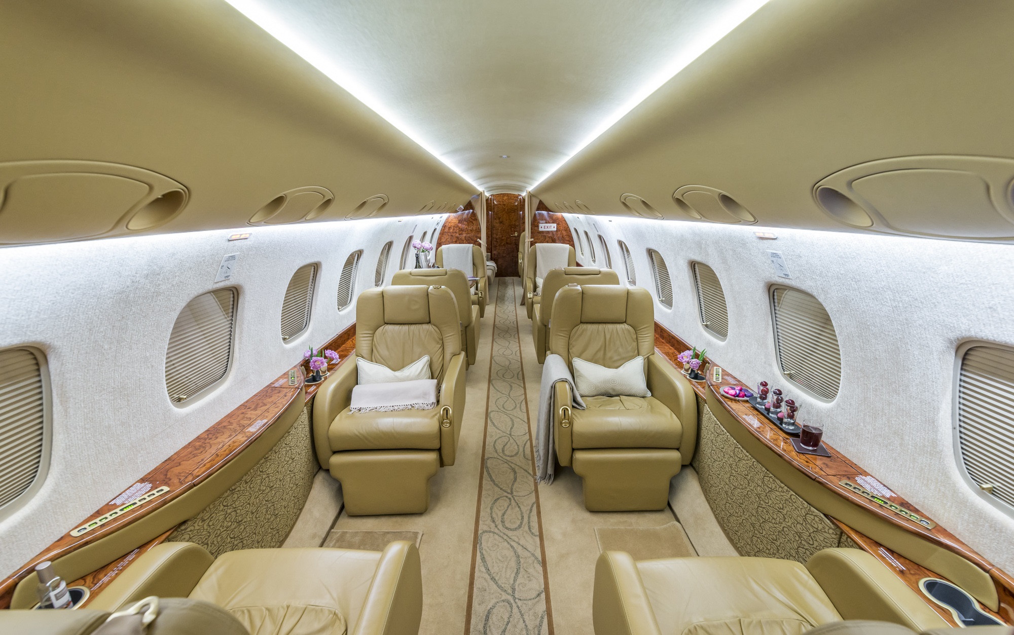 jet Embraer Legacy 600
