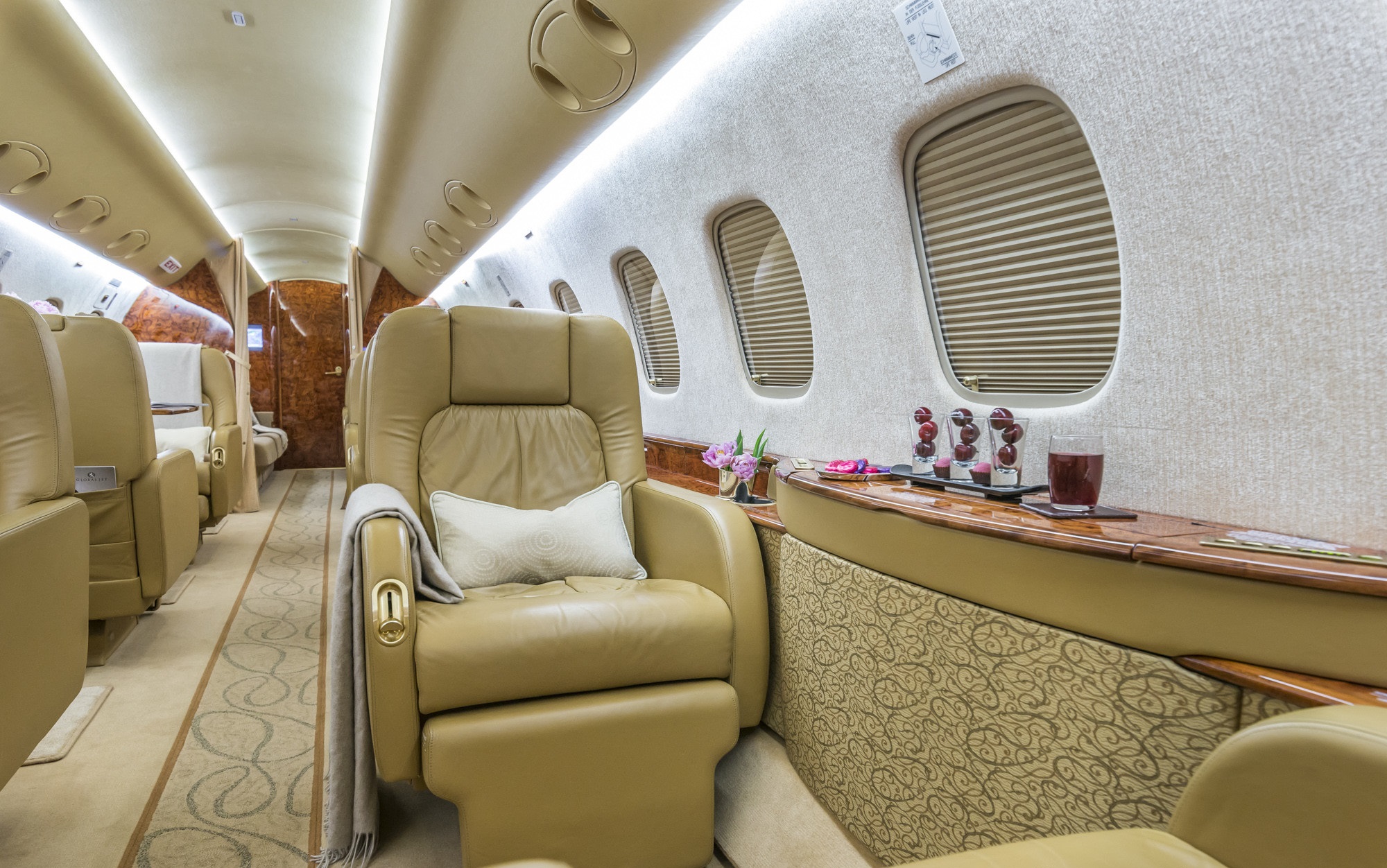 volo privato su Embraer Legacy 600