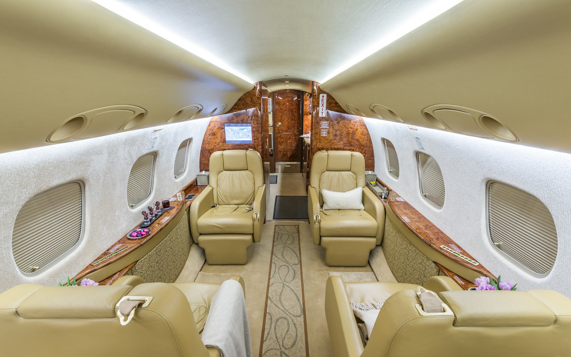foto dell'aeromobile Embraer Legacy 600