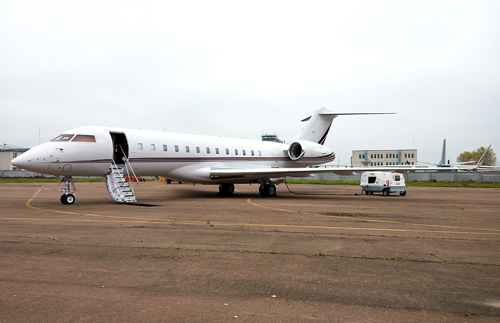 jet aziendale Bombardier Global 6000