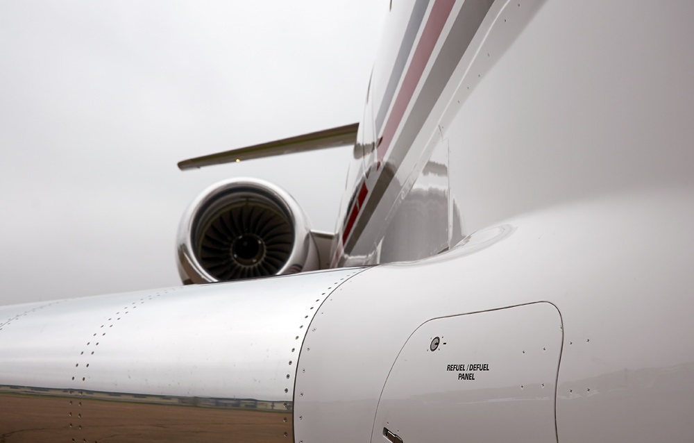 cabina Bombardier Global 6000