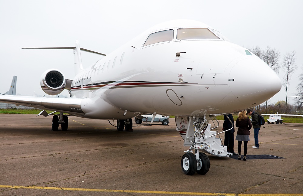 jet Bombardier Global 6000