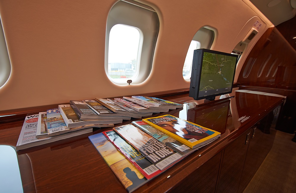 foto dell'aereo Bombardier Global 6000
