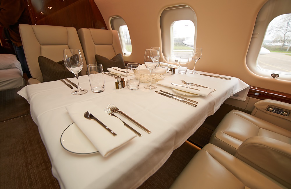 jet privato Bombardier Global 6000