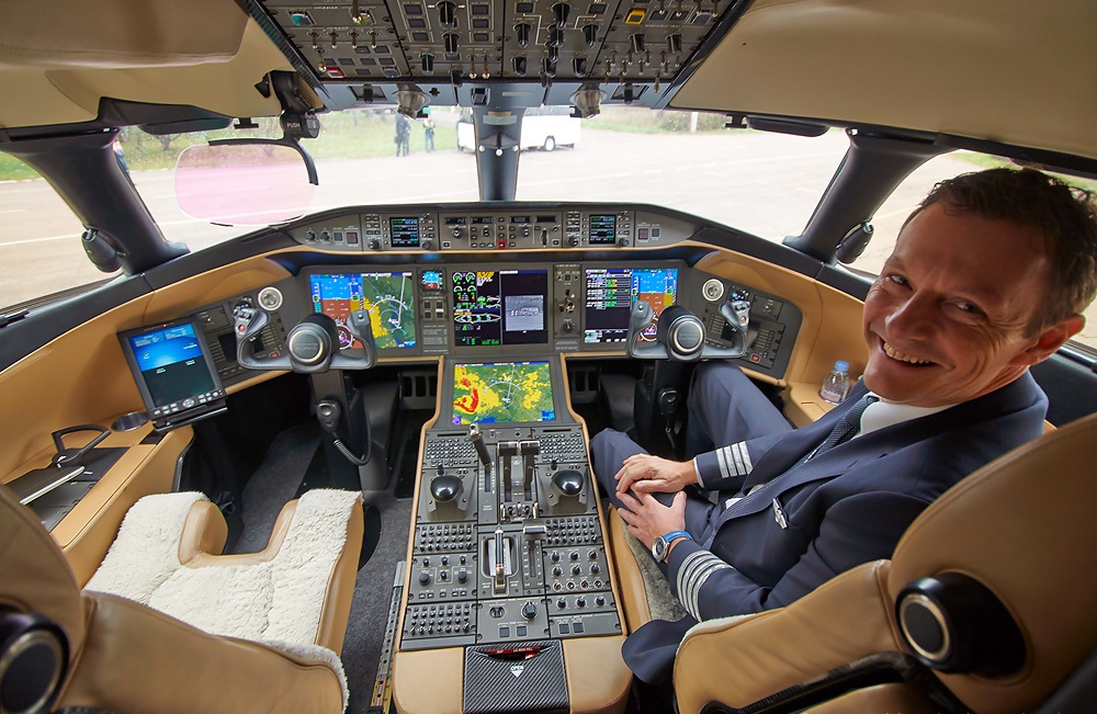 jet aziendale Bombardier Global 6000