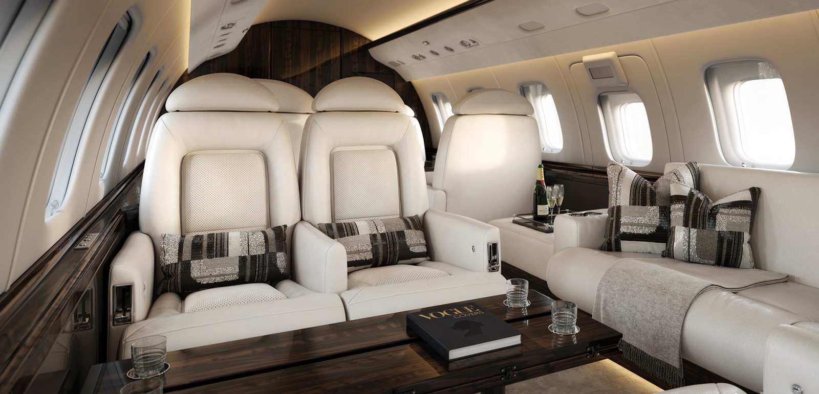 jet Bombardier Challenger 600