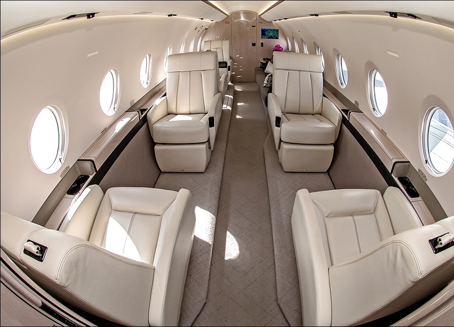 cabina Gulfstream G280