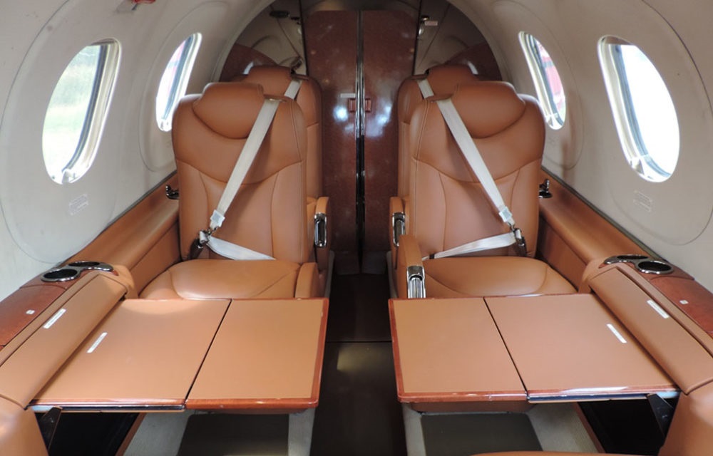volo privato sul Beechcraft Premier I