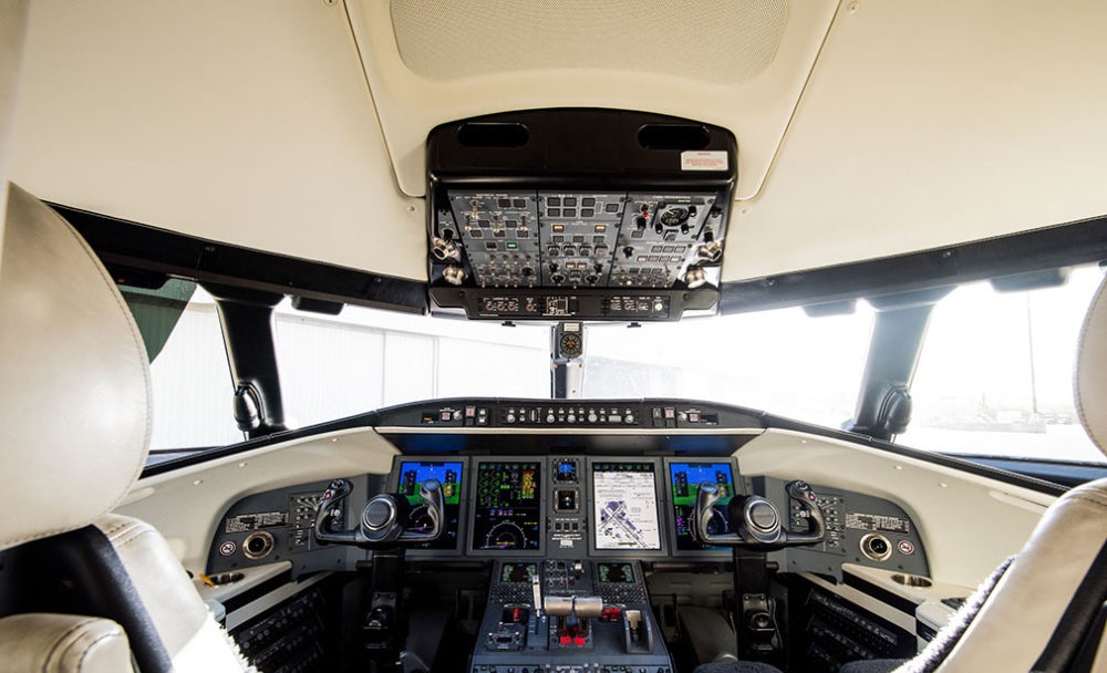 foto dell'aeromobile Bombardier Challenger 650