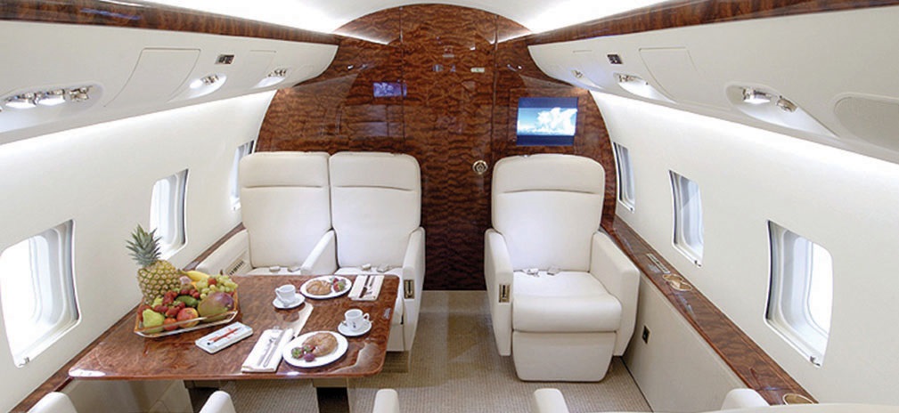 jet Bombardier Challenger 850