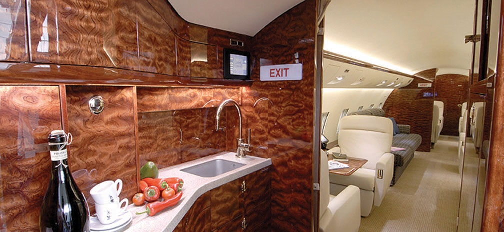 foto dell'aereo Bombardier Challenger 850