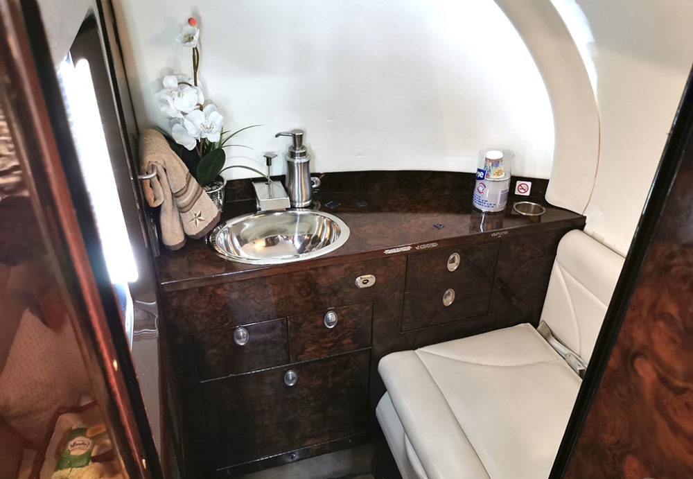 volo privato sul Beechcraft Hawker 800 XP