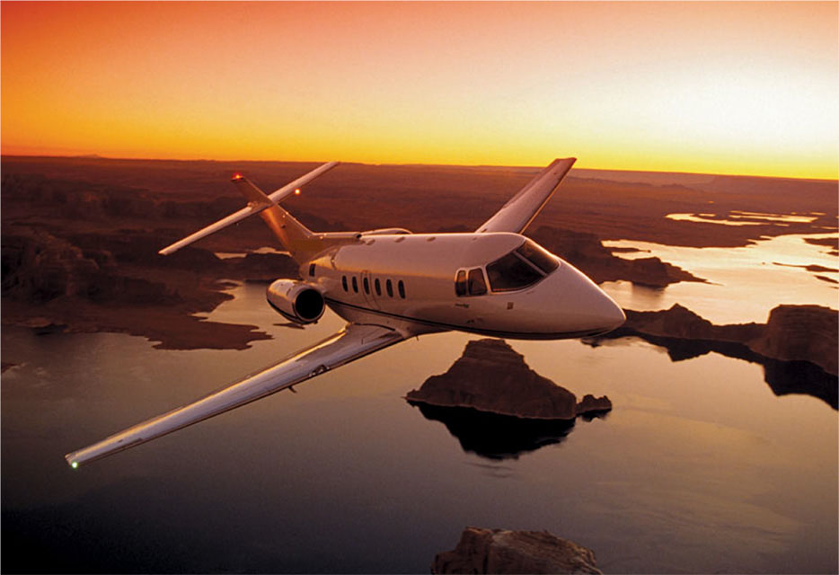 cabina Beechcraft Hawker 750