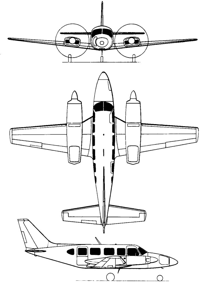 jet privato Piper PA31 Navajo