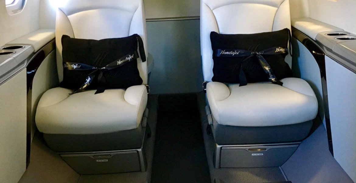 foto dell'aeromobile HondaJet HA-420