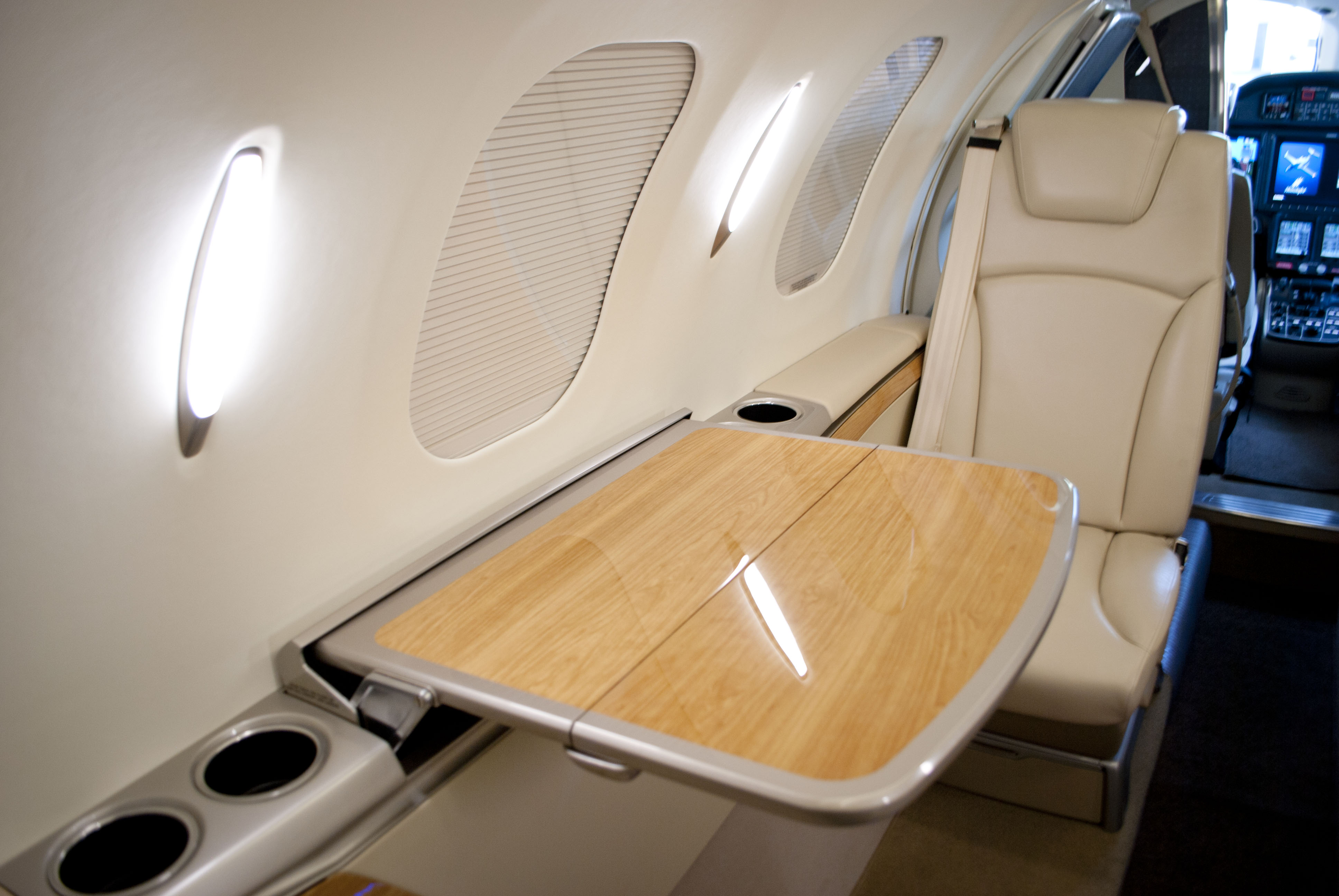 volo privato sul HondaJet HA-420
