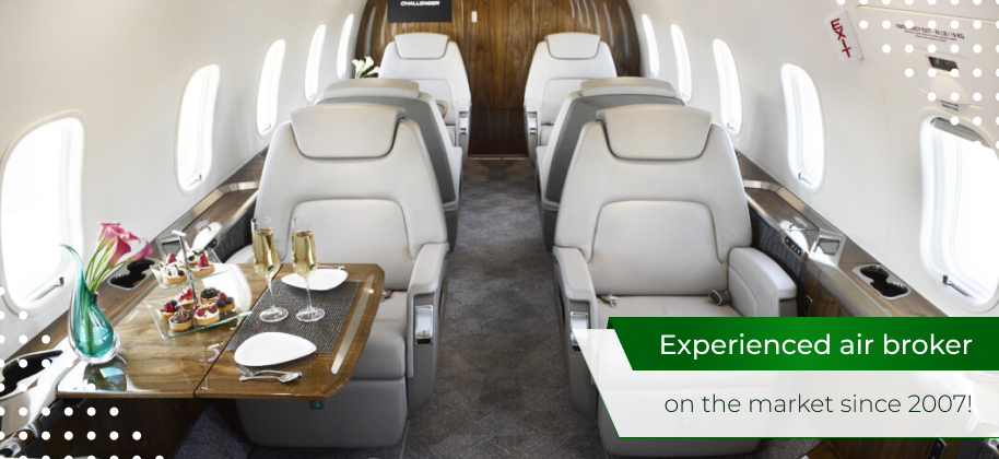 broker aereo personale