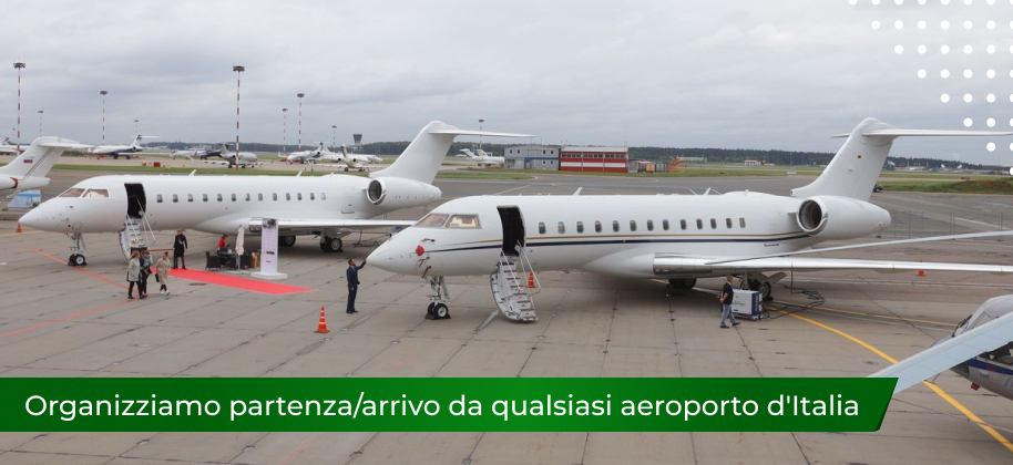 aeroporti dell’aviazione business