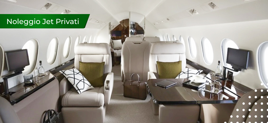 noleggio di jet privati