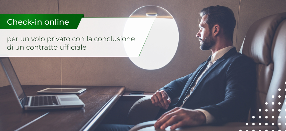 prenotazione online di voli privati