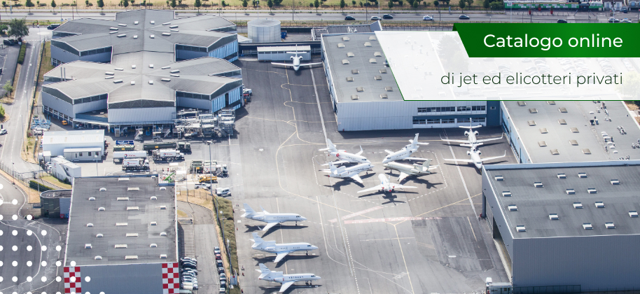 catalogo online di jet privati