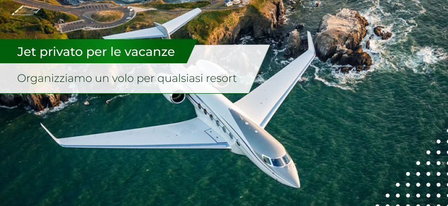 Noleggia un jet privato